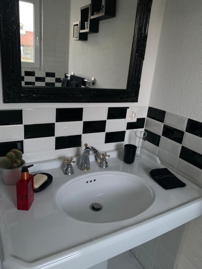 Apartamento Au Bord De L'Eau Orpund Exterior foto