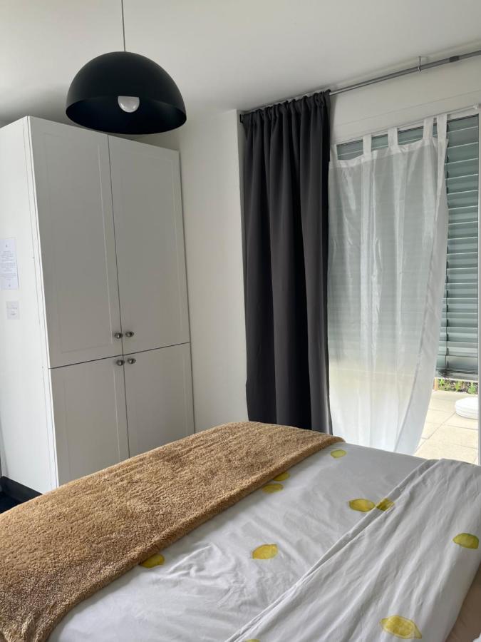 Apartamento Au Bord De L'Eau Orpund Exterior foto